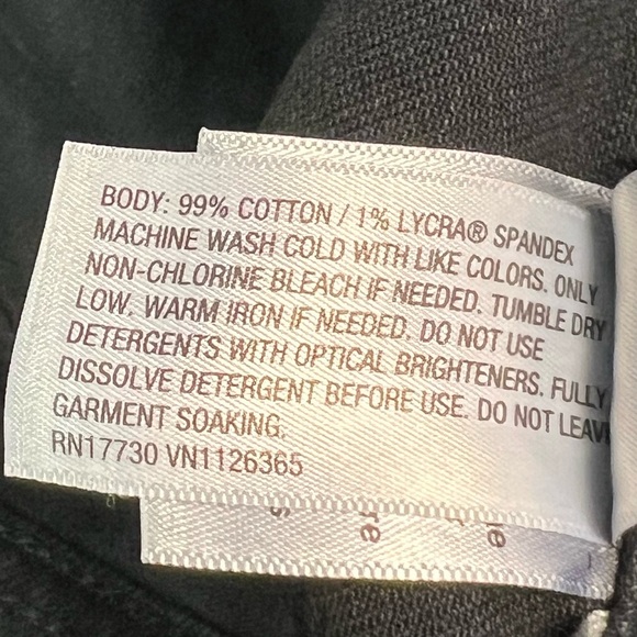 Universal Thread Black Wide-Leg High-Rise Ankle Pants Size 17 - Picture 11 of 12